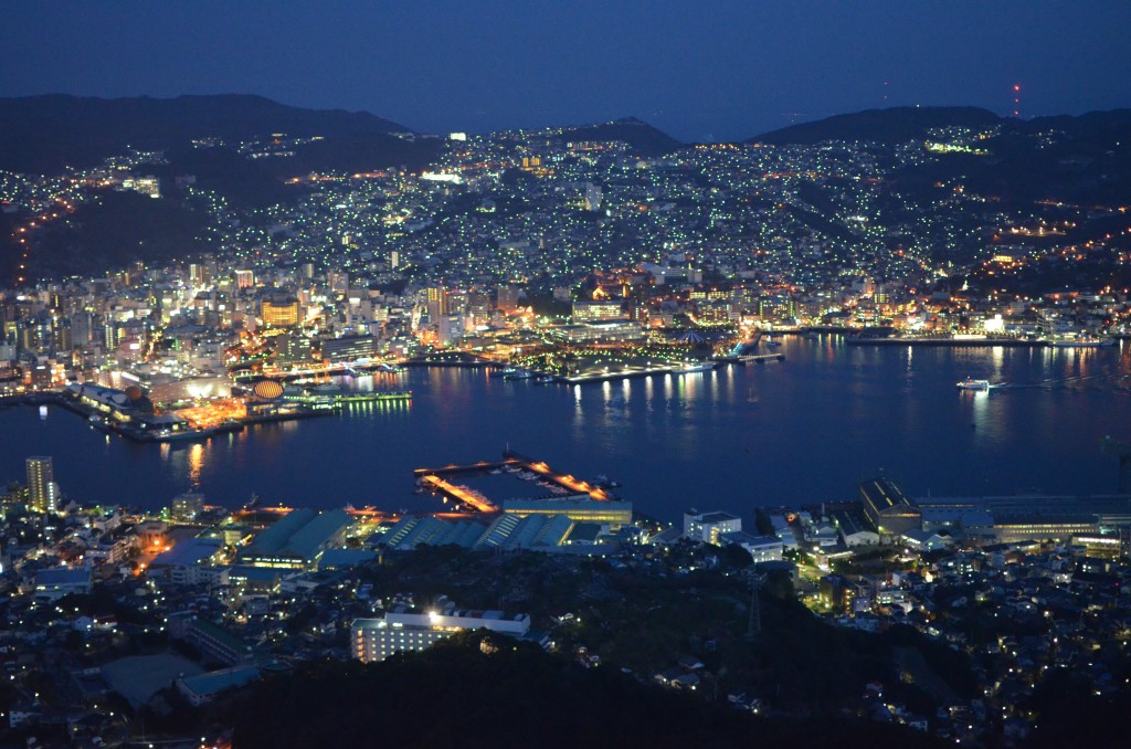長崎の夜景