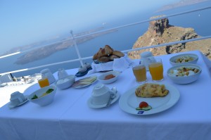 Astra Suites Breakfast