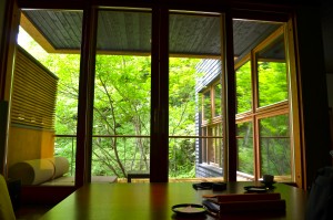 星のや軽井沢山路地の部屋