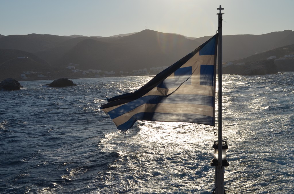 ギリシャ　船旅