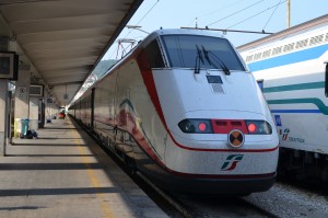 ベネチア→トリエステ電車
