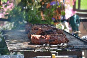 ナパワイナリー　BBQ