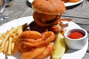 ペブルビーチでランチ