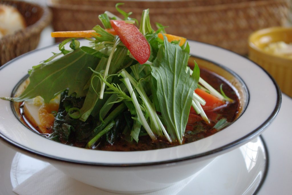 ビストロカフェミルフィーユのスープカレー