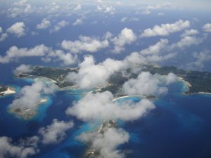 宮古島　上空から