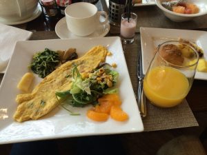 ソフィテルハイランドホテル上海朝食