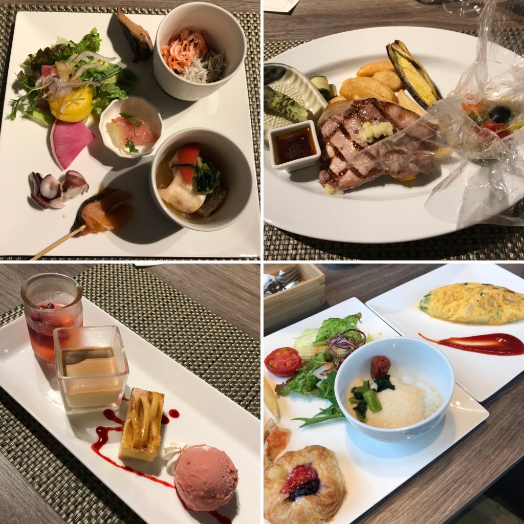 伊豆マリオット修善寺　ディナー