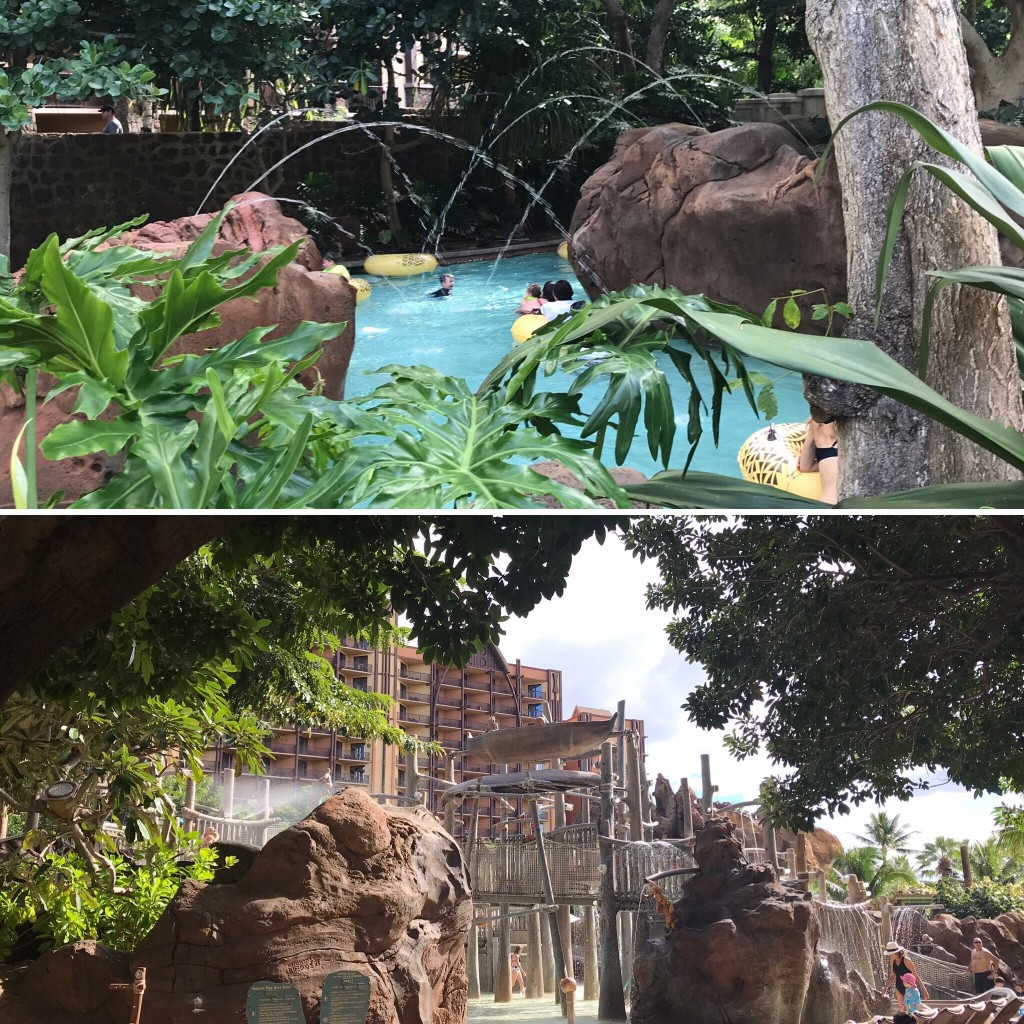 アウラニ　プール