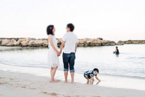 コオリナ　ファミリーポートレート　家族写真