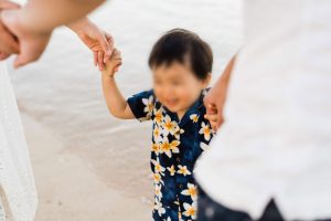 コオリナ　ファミリーポートレート　家族写真
