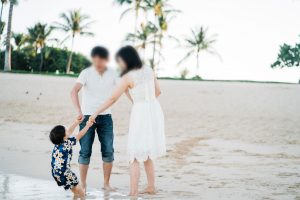 コオリナ　ファミリーポートレート　家族写真
