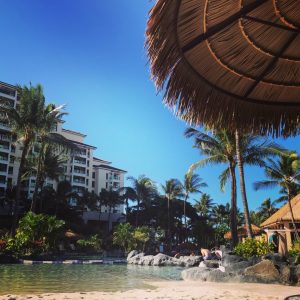 マリオット・コオリナ・ビーチクラブのkeiki（子供用）プール