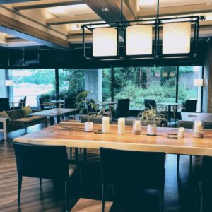 伊豆マリオット修善寺　フロント