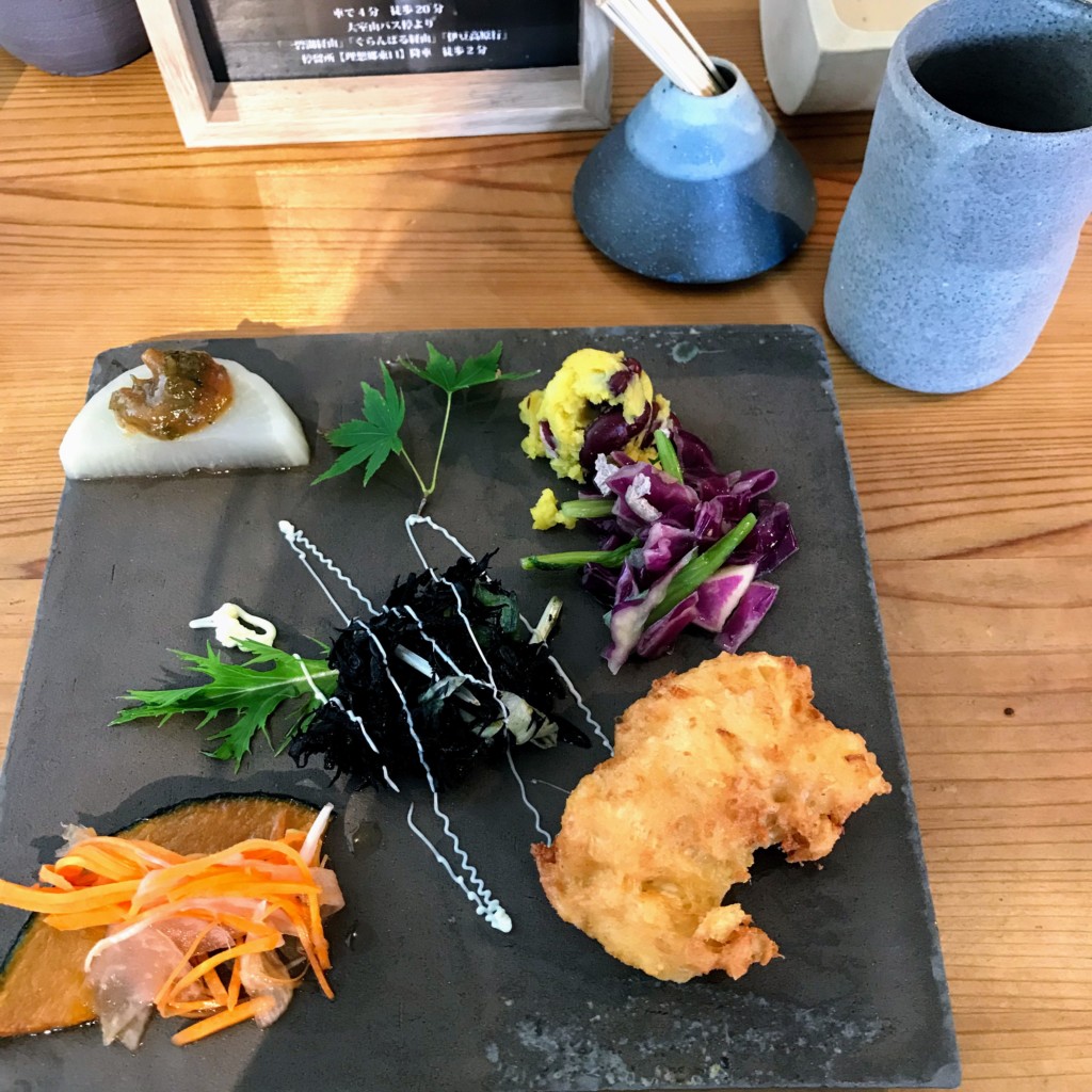 おおむろ軽食堂　ランチ　前菜
