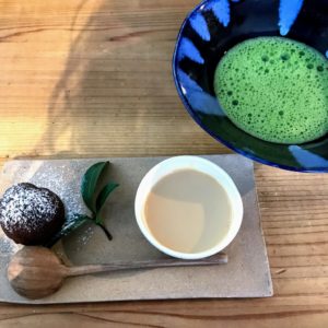 おおむろ軽食堂　ランチ　デザート