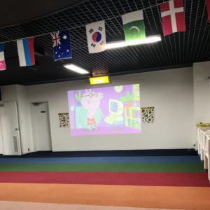 世田谷区のTouch the world
