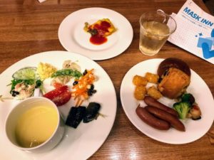 リゾナーレ八ヶ岳　朝食ビュッフェ